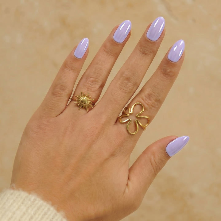 Glazed Lilac