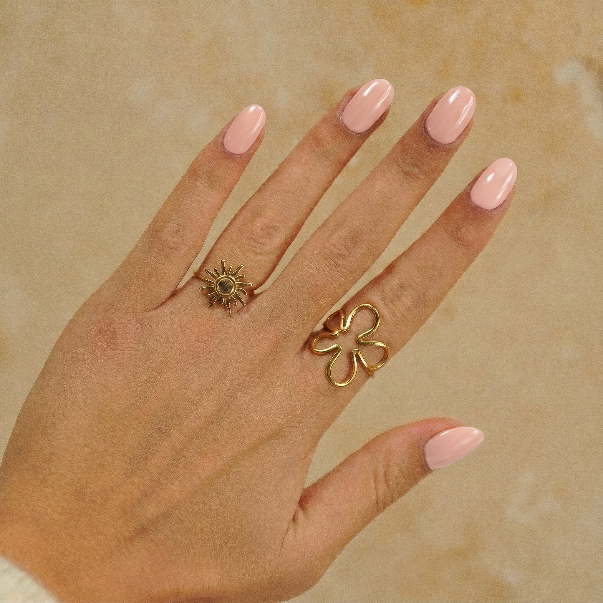 Peach Veil