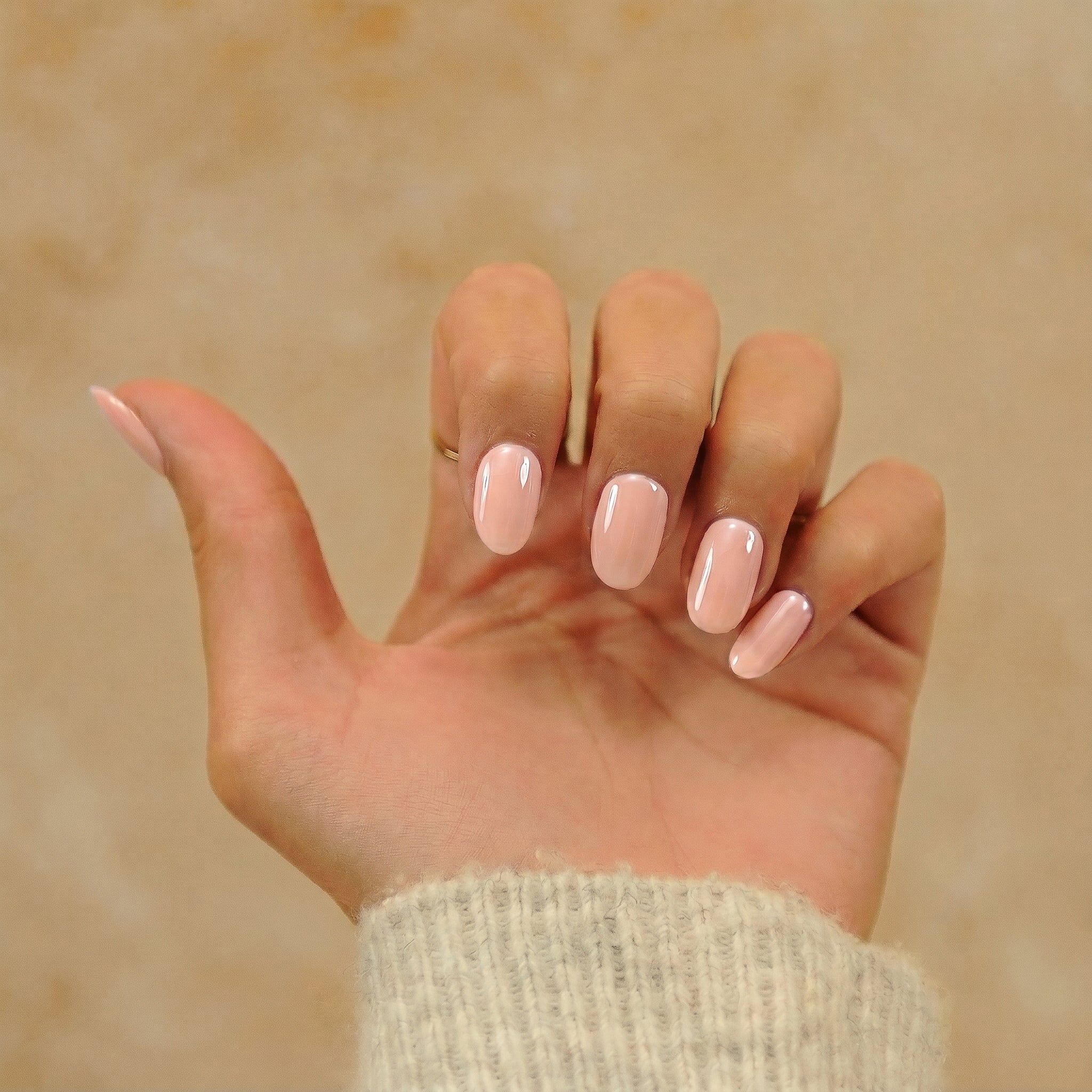 Peach Veil