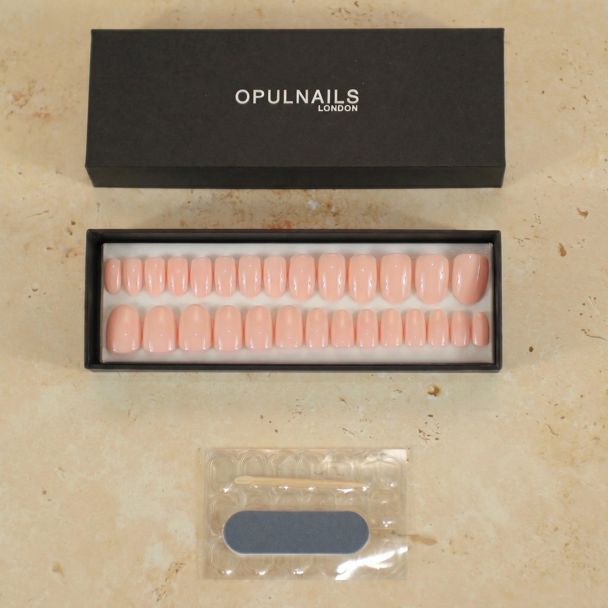 Peach Veil