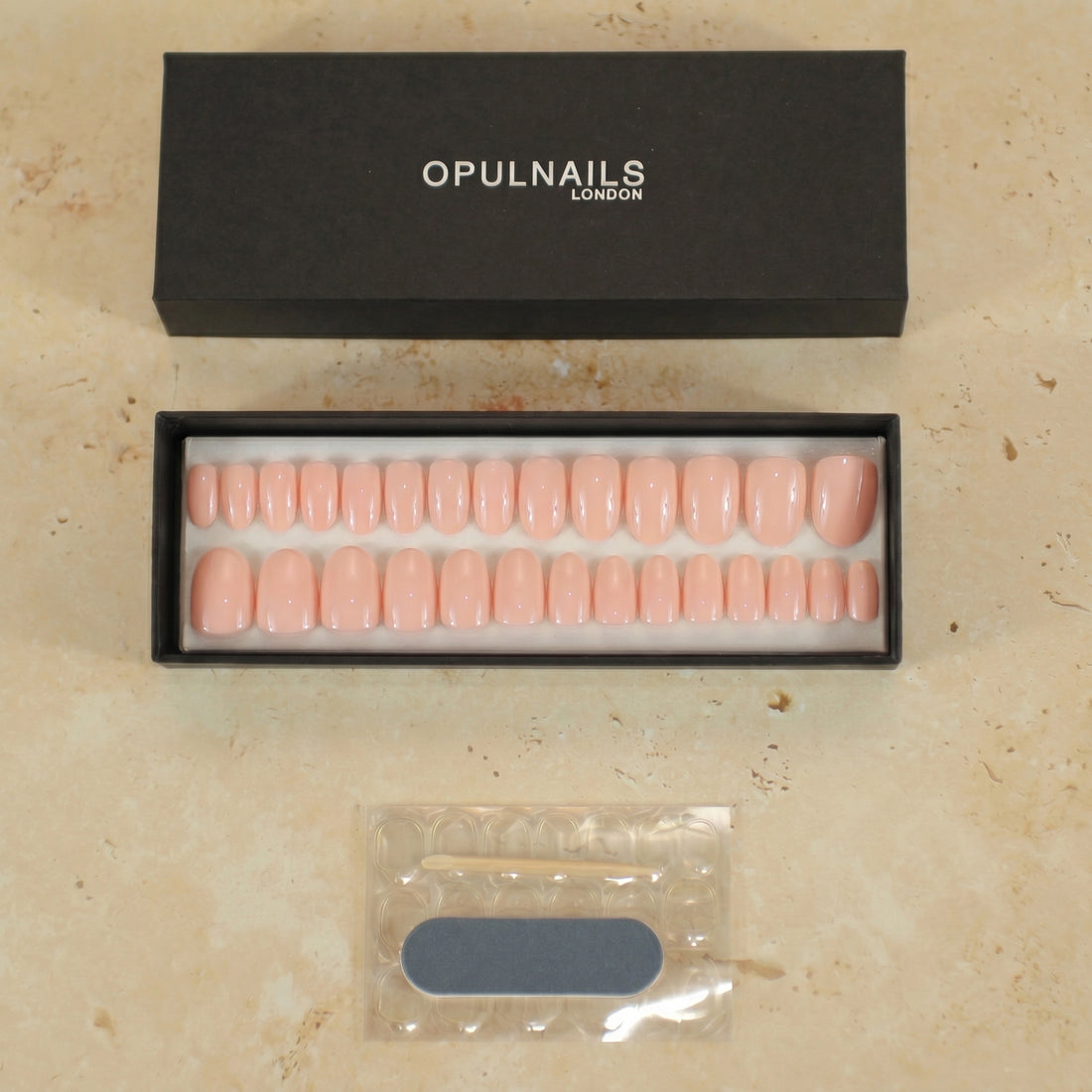 Peach Veil